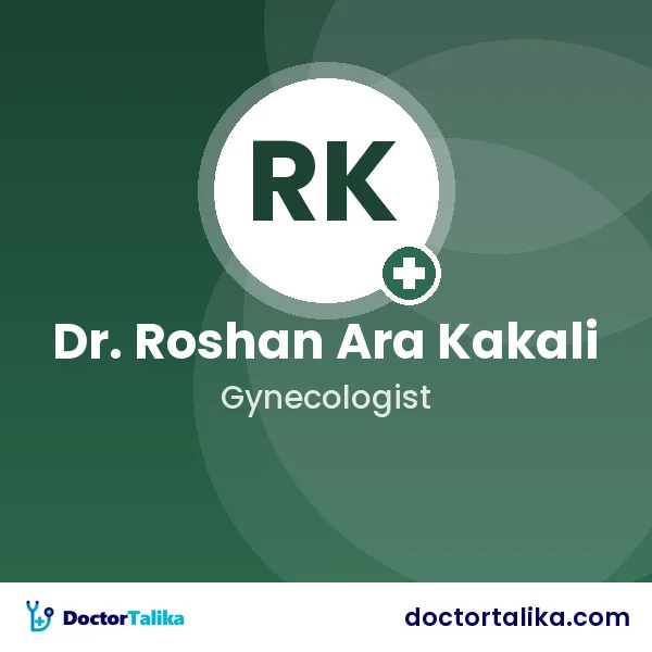 Dr. Roshan Ara Kakali