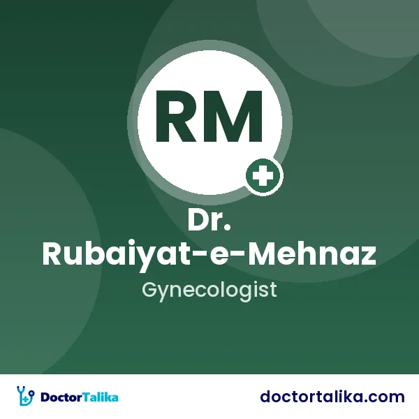 Dr. Rubaiyat-e-Mehnaz
