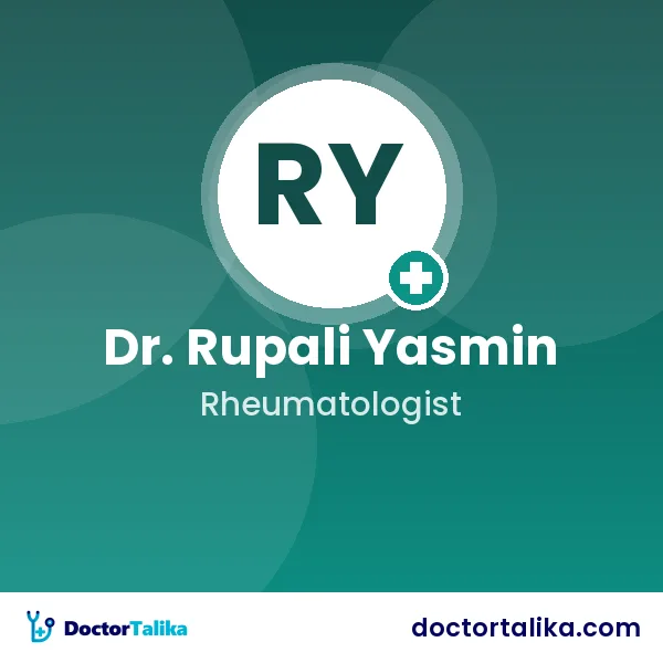 Dr. Rupali Yasmin