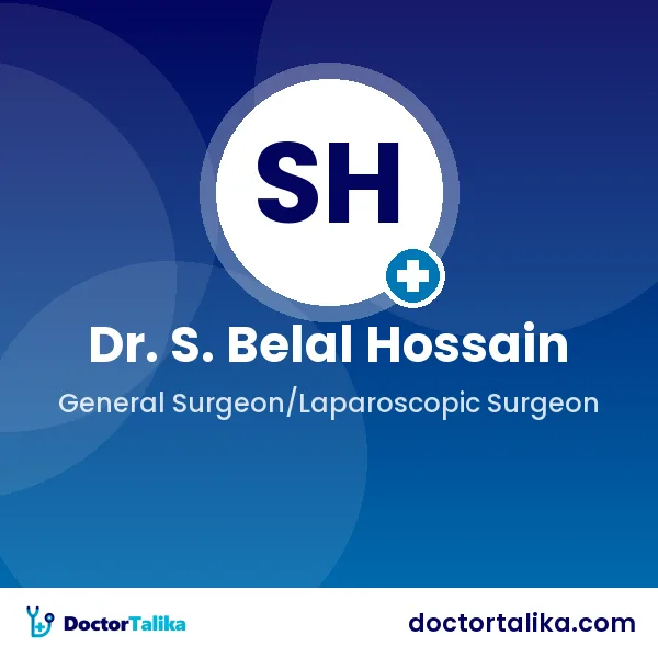 Dr. S. Belal Hossain