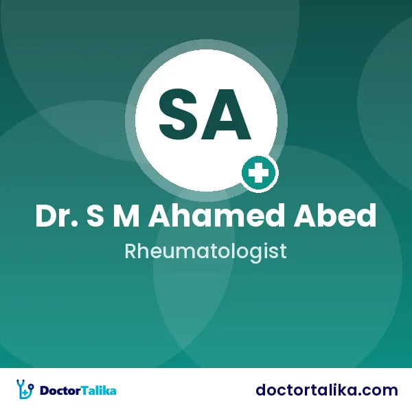 Dr. S M Ahamed Abed