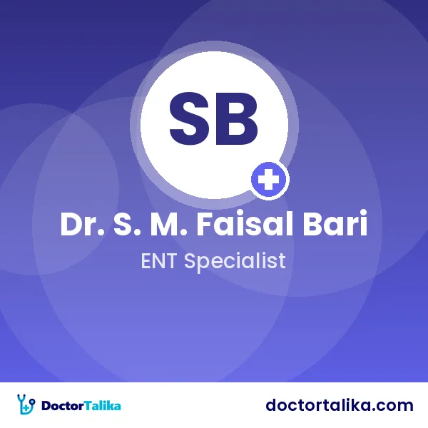 Dr. S. M. Faisal Bari