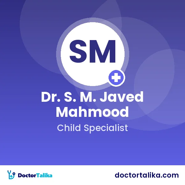 Dr. S. M. Javed Mahmood