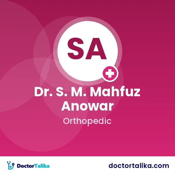Dr. S. M. Mahfuz Anowar (Amit)