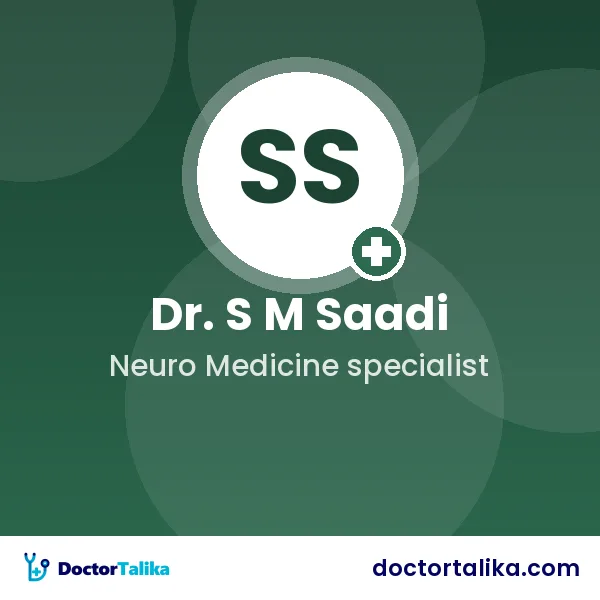 Dr. S M Saadi