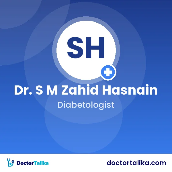 Dr. S M Zahid Hasnain
