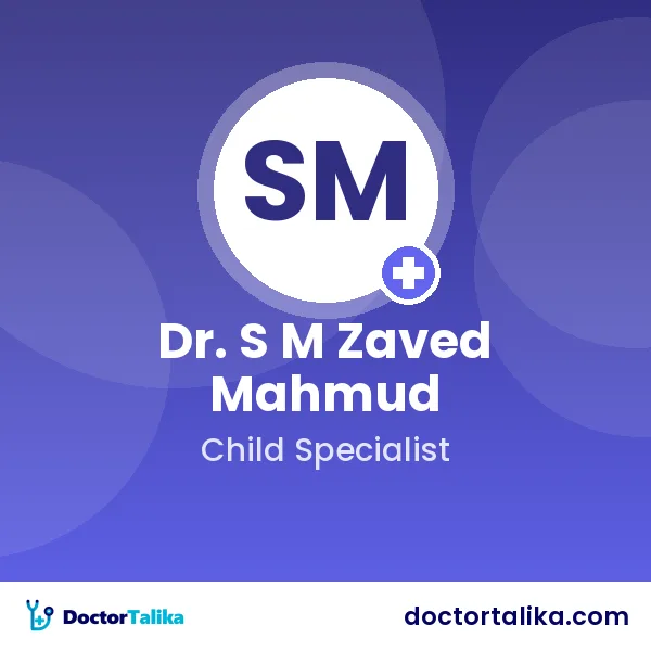 Dr. S M Zaved Mahmud