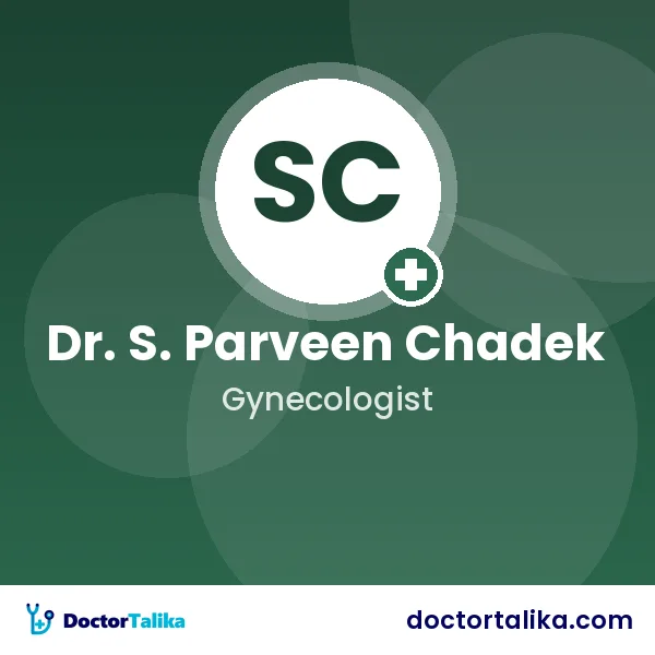 Dr. S. Parveen Chadek