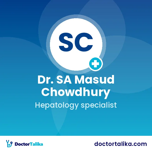 Dr. SA Masud Chowdhury