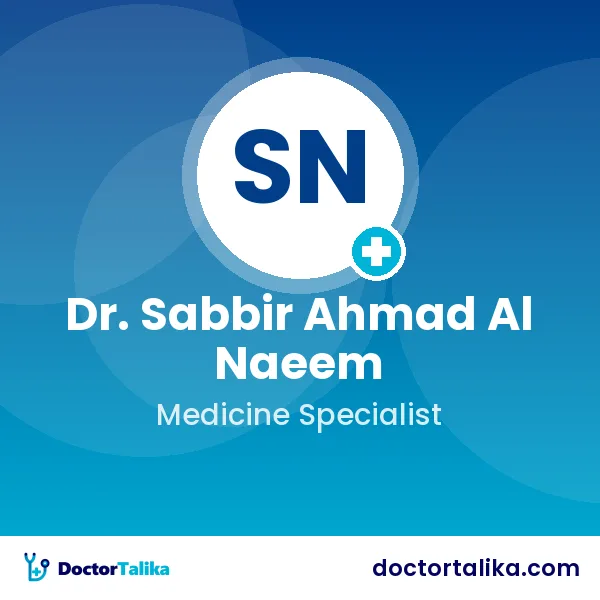 Dr. Sabbir Ahmad Al Naeem