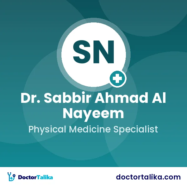 Dr. Sabbir Ahmad Al Nayeem