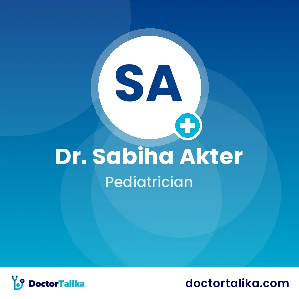 Assistant Professor Dr. Sabiha Akter