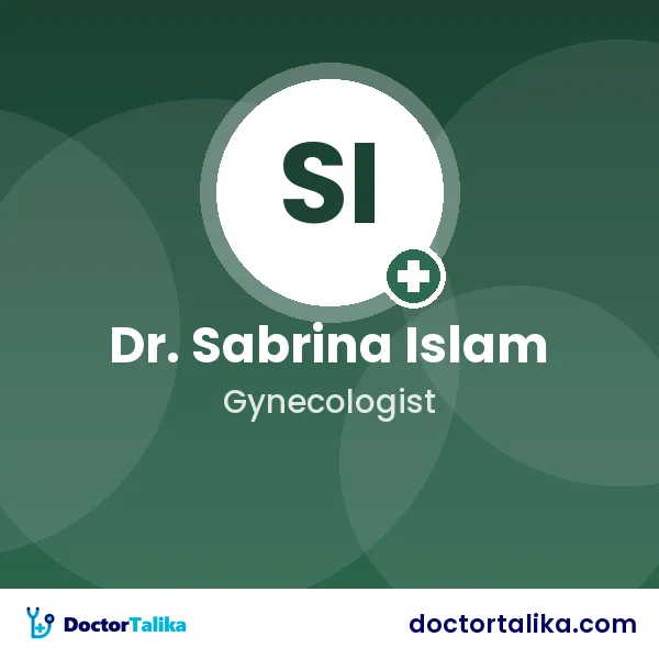 Dr. Sabrina Islam