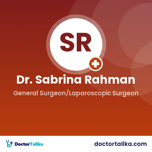 Dr. Sabrina Rahman (Snigdha)