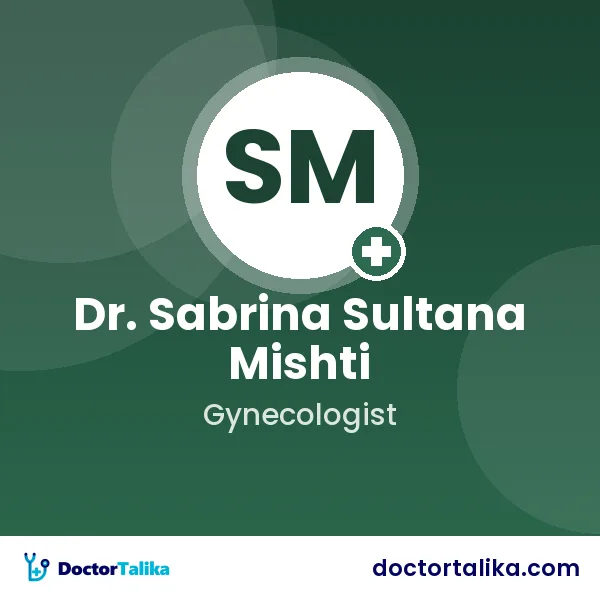 Dr. Sabrina Sultana Mishti
