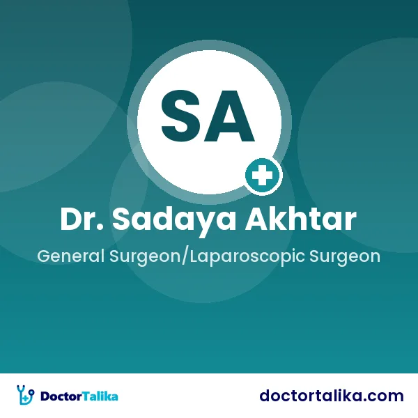 Dr. Sadaya Akhtar