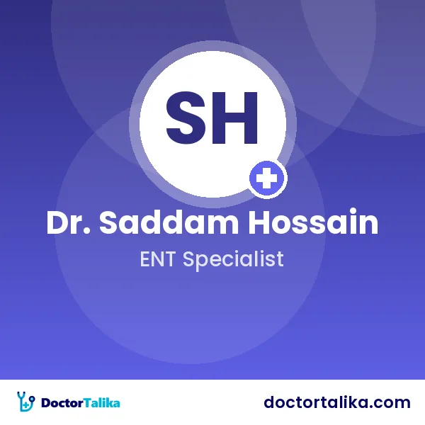Dr. Saddam Hossain