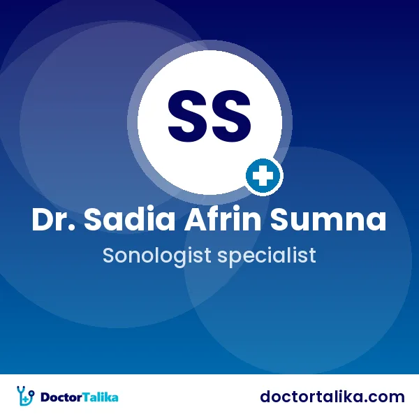 Dr. Sadia Afrin Sumna