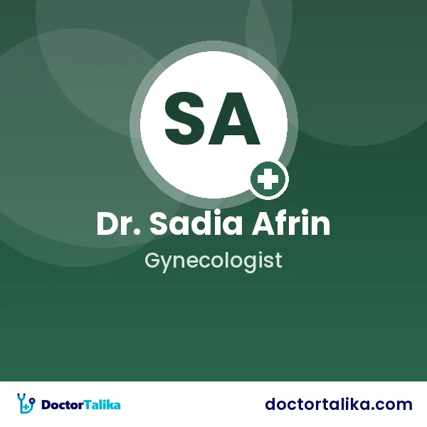 Dr. Sadia Afrin