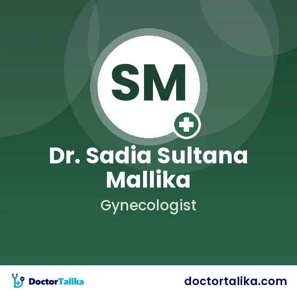 Dr. Sadia Sultana Mallika