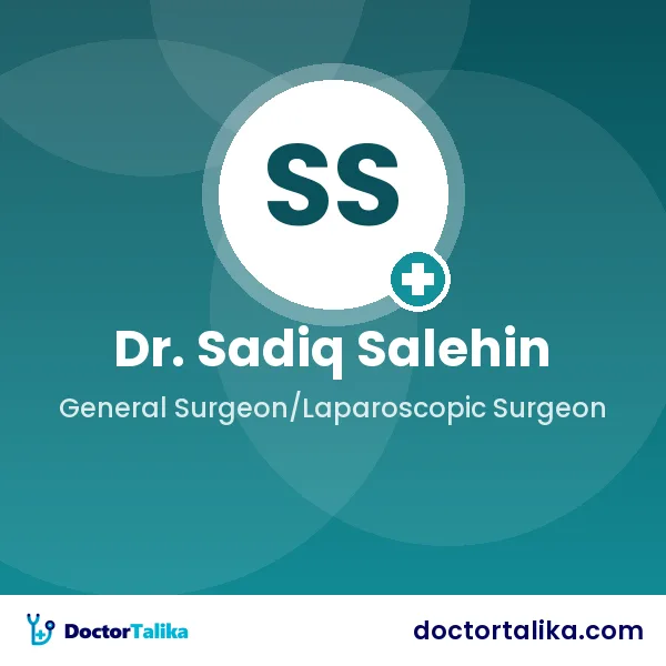 Dr. Sadiq Salehin