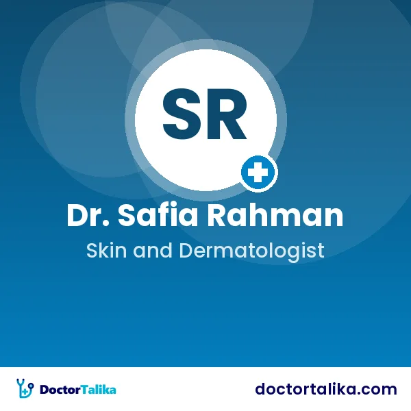 Dr. Safia Rahman