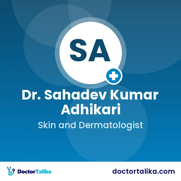 Dr. Sahadev Kumar Adhikari