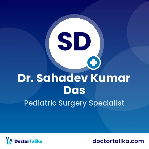 Dr. Sahadev Kumar Das