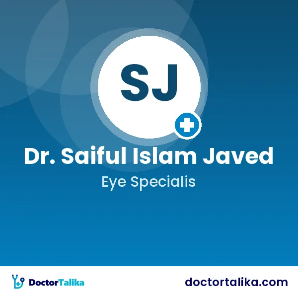 Dr. Saiful Islam Javed