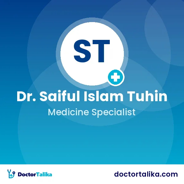 Dr. Saiful Islam Tuhin