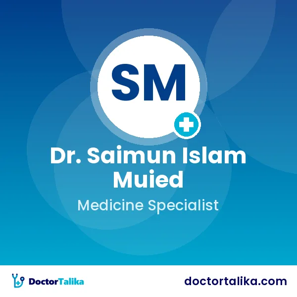 Dr. Saimun Islam Muied