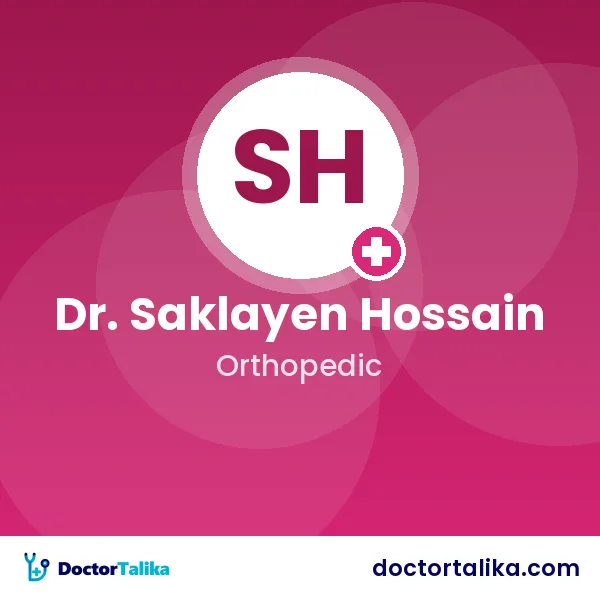 Dr. Saklayen Hossain