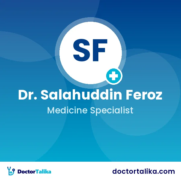 Dr. Salahuddin Feroz