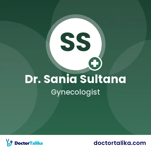 Dr. Sania Sultana
