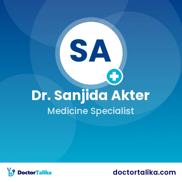 Dr. Sanjida Akter