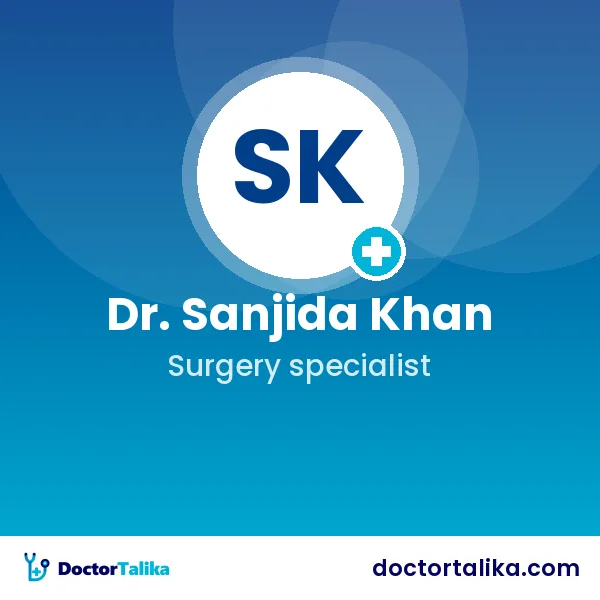 Dr. Sanjida Khan