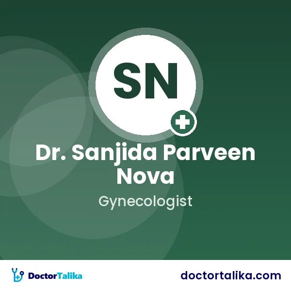 Dr. Sanjida Parveen Nova
