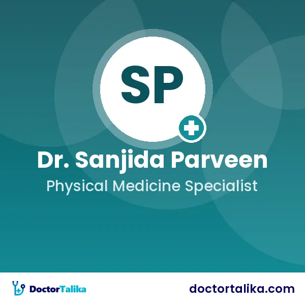 Dr. Sanjida Parveen