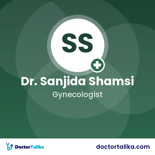 Dr. Sanjida Shamsi
