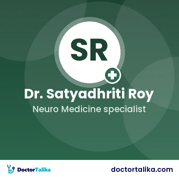 Dr. Satyadhriti Roy
