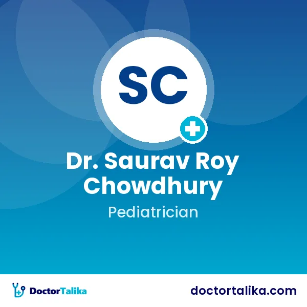 Dr. Saurav Roy Chowdhury
