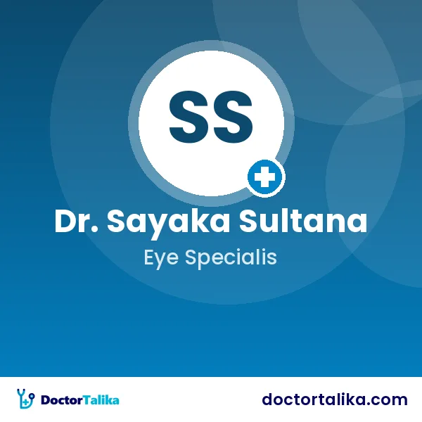 Dr. Sayaka Sultana