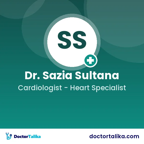 Dr. Sazia Sultana