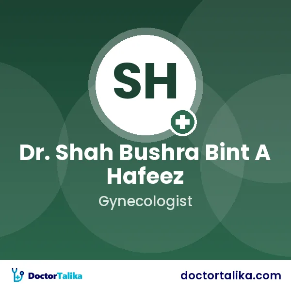 Dr. Shah Bushra Bint A Hafeez