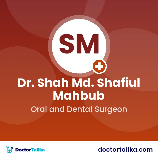 Dr. Shah Md. Shafiul Mahbub (Shahroz)