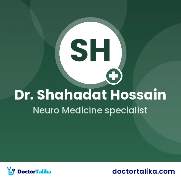 Dr. Shahadat Hossain