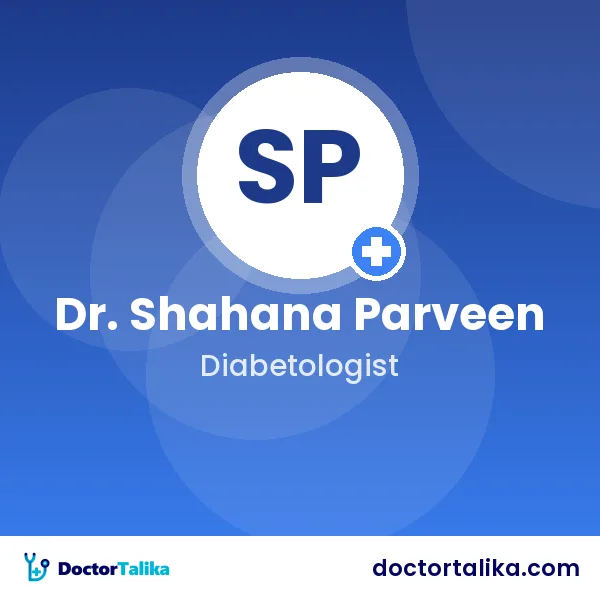 Dr. Shahana Parveen