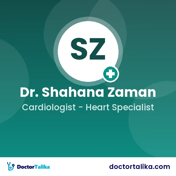 Assistant Professor Dr. Shahana Zaman