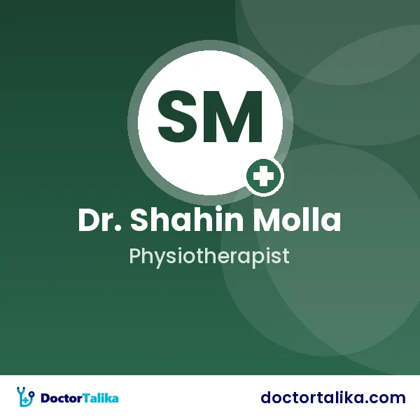 Dr. Shahin Molla (PT)