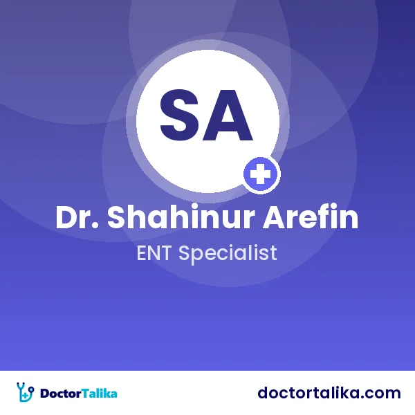 Dr. Shahinur Arefin